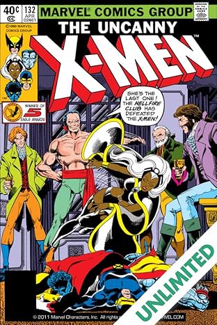 Uncanny X-Men (1963-2011) #132